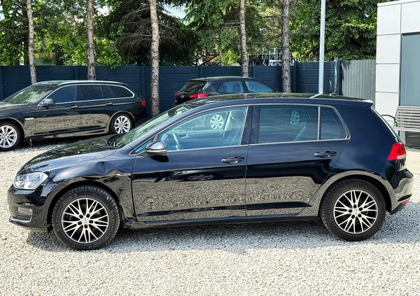 Volkswagen Golf cena 37900 przebieg: 125000, rok produkcji 2015 z Łask małe 742